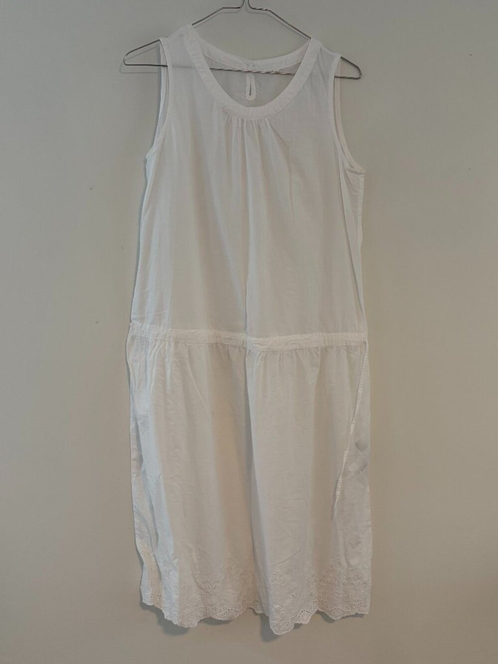 Muji Cotton Sleeveless Dress